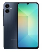 Telefon Mobil Samsung Galaxy A06, Procesor Mediatek Helio G85 Octa-Core, PLS LCD Touchscreen 6.7inch, 4GB RAM, 64GB Flash, Camera Duala 50+2MP, Wi-Fi, 4G, Dual Sim, Android (Negru/Non-Eu)