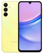 Telefon Mobil Samsung Galaxy A15, Procesor Mediatek Helio G99 Octa-Core, Super AMOLED Touchscreen 6.5inch, 6GB RAM, 128GB Flash, Camera Tripla 50+5+2MP, Wi-Fi, 4G, Dual Sim, Android (Galben/Non-Eu)