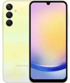 Telefon mobil Samsung Galaxy A25, Procesor Exynos 1280 Octa-Core, Super AMOLED Capacitiv touchscreen 6.5inch, 6GB RAM, 128GB Flash, Camera Tripla 50+8+2MP, 5G, Wi-Fi, Dual SIM, Android (Galben)