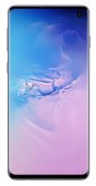 Telefon Mobil Samsung Galaxy S10, Procesor Snapdragon 855, Dynamic AMOLED Capacitive touchscreen 6.1inch, 8GB RAM, 128GB Flash, Camera Tripla 12+12+16 MP, 4G, Wi-Fi, Single SIM, Android (Albastru)