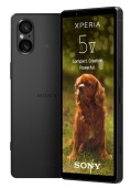 Telefon Mobil Sony Xperia 5 V, Procesor Octa-Core Qualcomm SM8550-AB Snapdragon 8 Gen 2, OLED 6.1inch, 8GB RAM, 128GB Flash, Camera Duala 48+12MP, Wi-Fi, 5G, Dual Sim, Android (Negru)