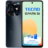 Telefon mobil Tecno Spark GO (2024), Dual SIM, 4GB RAM, 128GB, Negru