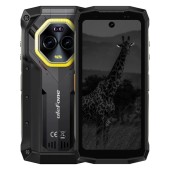 Telefon mobil Ulefone Armor Mini 20, Negru, 4G, Camera Night Vision 64MP, 4.7