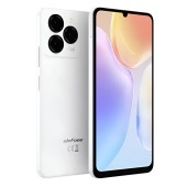 Telefon Mobil Ulefone Note 20 Pro, Alb, 4G, 6.75' HD+, Android 14, 8GB RAM (4GB + 4GB extensibili), 128GB ROM, Camera 50MP spate + 8MP fata, 6000mAh, Dual SIM