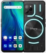 Telefon Mobil Unihertz Luna, Procesor MT6789 Octa-Core, Ecran touchscreen 6.81inch, 12GB RAM, 256GB Flash, Camera Tripla 108+20+2MP, Wi-Fi, 4G, Dual Sim, Android (Negru)