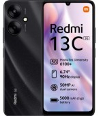 Telefon Mobil Xiaomi Redmi 13C 5G, Procesor Mediatek Dimensity 6100+, IPS LCD Capacitive touchscreen 6.74inch, 4GB RAM, 128GB Flash, Camera Duala 50+0.08MP, Wi-Fi, 5G, Dual Sim, Android (Negru)