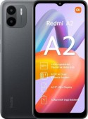 Telefon Mobil Xiaomi Redmi A2, Procesor Mediatek Helio G36 Octa-Core, IPS LCD Capacitive Touchscreen 6.52inch, 3GB RAM, 64GB Flash, Camera Duala 8+0.08MP, Wi-Fi, 4G, Dual SIM, Android (Negru)