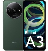 Telefon Mobil Xiaomi Redmi A3, Procesor Mediatek Helio G36 Octa-Core, IPS LCD Capacitive Touchscreen 6.71inch, 3GB RAM, 64GB Flash, Camera Duala 8+0.08MP, Wi-Fi, 4G, Dual SIM, Android (Verde)