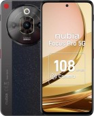 Telefon Mobil ZTE nubia Focus Pro, Procesor Unisoc T760 Octa-Core, IPS LCD touchscreen 6.72inch, 8GB RAM, 256GB Flash, Camera Tripla 108+5+2MP, Wi-Fi, 5G, Dual Sim, Android (Negru)