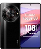 Telefon Mobil ZTE nubia Focus, Procesor Unisoc T760 Octa-Core, IPS LCD touchscreen 6.56inch, 6GB RAM, 256GB Flash, Camera Duala 108+2MP, Wi-Fi, 5G, Dual Sim, Android (Negru)