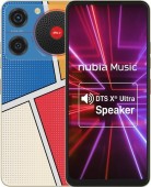 Telefon Mobil ZTE Nubia Music, Procesor Unisoc SC9863A, IPS LCD Capacitive touchscreen 6.6inch, 4GB RAM, 128GB Flash, Camera Duala 50+0.08MP, 4G, Wi-Fi, Dual Sim, Android (Multicolor)