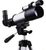 Telescop astronomic si terestru T70060 argintiu