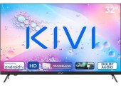 Televizor Kivi 80 cm (32inch) 32H760QB, HD Ready, Smart TV, WiFi