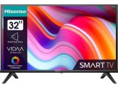 Televizor LED Hisense 80 cm (32inch) 32A4K, HD Ready, Smart TV, WiFi, CI+