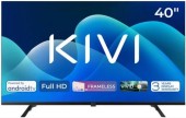 Televizor LED KIVI 101 cm (40inch) 40F730QB, Full HD, Smart TV, WiFi, CI