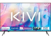 Televizor LED Kivi 101 cm (40inch) 40F760QB, Full HD, Smart TV, Android TV, WiFi