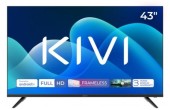 Televizor LED KIVI 109 cm (43inch) 43F730QB, Full HD, Smart TV, WiFi, CI