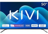 Televizor LED Kivi 127 cm (50inch) 50U730QB, Ultra HD 4K, Smart TV, WiFi