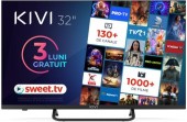 Televizor LED Kivi 80 cm (32inch) 32F750NB, Full HD, Smart TV, WiFi, CI+