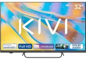 Televizor LED Kivi 80 cm (32inch) 32F760QB, Full HD, Smart TV, Android TV, WiFi