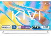 Televizor LED KIVI 80 cm (32inch) 32H760QW, HD Ready, Smart TV, WiFi