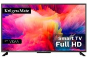 Televizor LED Kruger&Matz 101 cm (40inch) KM0240FHD-V, Full HD, Smart TV, WiFi, CI+