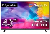 Televizor LED Kruger&Matz 109 cm (43inch) KM0243FHD-SA, Full HD, Smart TV, WiFi, CI+