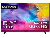 Televizor LED Kruger&Matz 127 cm (50inch) KM0250UHD-SA, Ultra HD 4K, Smart TV, WiFi, CI+