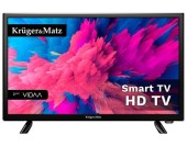 Televizor LED Kruger&Matz 61 cm (24inch) KM0224-V, HD Ready, Smart TV, WiFi, CI+