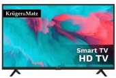 Televizor LED Kruger&Matz 80 cm (32inch) KM0232-S6, HD Ready, Smart TV, WiFi, CI+