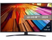 Televizor LED LG 109 cm (43inch) 43UT81003LA, Ultra HD 4K, Smart TV, WiFi, CI+