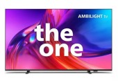 Televizor LED Philips 109 cm (43inch) 43PUS8518/12 Ultra HD 4K, Smart TV, Ambilight pe 3 laturi, WiFi, CI+