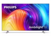 Televizor LED Philips 190 cm (75inch) 75PUS8807/12, Ultra HD 4K, Smart TV, Android TV, Ambilight, WiFi, CI+