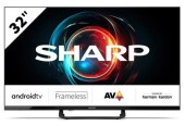 Televizor LED Sharp 80 cm (32inch) 32FH8E, Full HD, Smart TV, WiFi