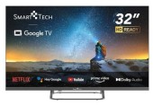 Televizor LED SmartTech 80 cm (32inch) 32HG01V, HD Ready, Smart TV, WiFi, CI+