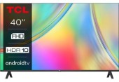 Televizor LED TCL 100 cm (39.5inch) 40S5400A, Full HD, Smart TV, WiFi, CI+