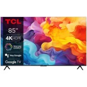 Televizor LED TCL 216 cm (85inch) 85V6B, Ultra HD 4K, Smart TV, WiFi, CI