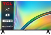 Televizor LED TCL 80 cm (32inch) 32S5400A, HD Ready, Smart TV, WiFi, CI+