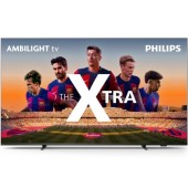 Televizor MiniLED Philips 165 cm (65inch) 65PML9008/12, Ultra HD 4K, Smart TV, Ambilight, WiFi, CI+