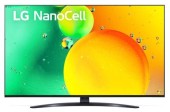 Televizor NanoCell LED LG 109 cm (43inch) 43NANO763QA, Ultra HD 4K, Smart TV, WiFi, CI+