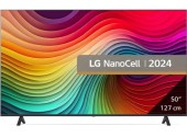 Televizor NanoCell LED LG 127 Cm (50inch) 50NANO81T3A, Ultra HD 4K, Smart TV, WiFi, CI+