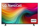 Televizor NanoCell LED LG 127 cm (50inch) 50NANO82T3B, Ultra HD 4K, Smart TV, WiFi, CI+