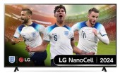 Televizor NanoCell Led LG 190 cm (75inch) 75NANO82T6B, Ultra HD 4K, Smart TV, WiFi, CI