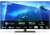 Televizor OLED Philips 106 cm (42inch) 42OLED818/12, Ultra HD 4K, Smart TV, WiFi, CI+