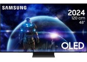 Televizor OLED Samsung 122 cm (48inch) QE48S90DA, Ultra HD 4K, Smart TV, WiFi, CI+