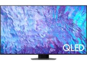 Televizor QLED Samsung 139 cm (55inch) QE55Q80CA, Ultra HD 4K, Smart TV, WiFi, CI+