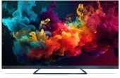 Televizor QLED Sharp 165 cm (65inch) 65FQ5EG, Ultra HD 4K, Smart TV, WiFi, CI