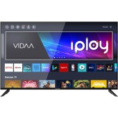 Televizor Smart DLED, Allview 50iPlay6200-U, 126 cm, Ultra HD 4k, Dolby Audio, Negru, Clasa E