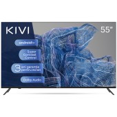 Televizor Smart LED Kivi 55U740NB, 140 cm, Ultra HD 4K, Clasa G