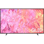 Televizor Smart QLED Samsung 43Q60C, 108 cm, Ultra HD 4K, HDR, Clasa F